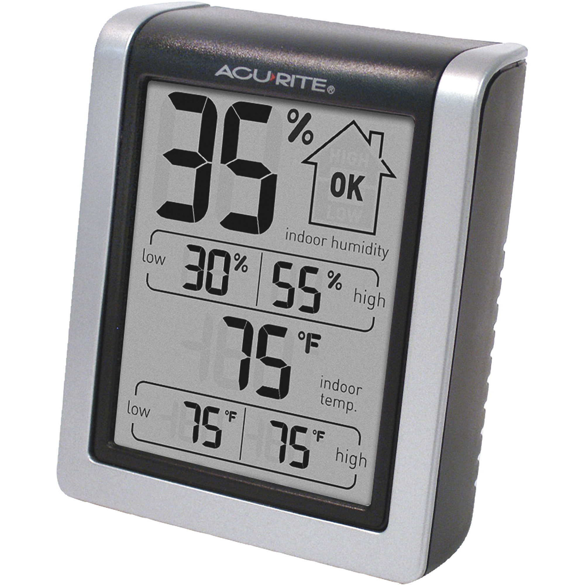 AcuRite Indoor Humidity Monitor, Model# 00613A2